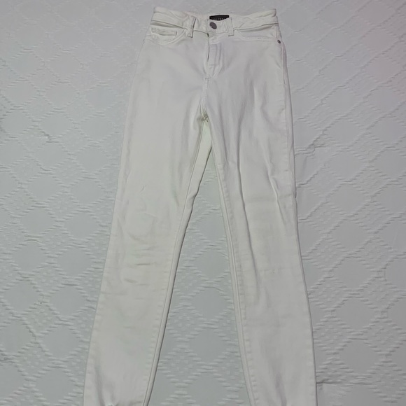 DL1961 High Wasted White Jeans - Picture 5 of 5